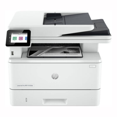 HP LaserJet Pro MFP 4103dw Printer, 2.7″ Color Touchscreen Display, Up to 42ppm Print Speed, Up to 40cpm Copy Speed, 50 Sheets ADF Capacity, White | 2Z627A