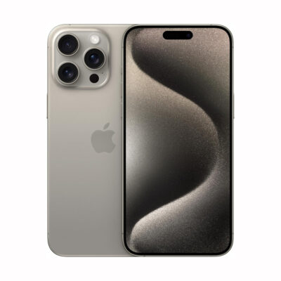 Apple iPhone 15 Pro Max (256 GB) – Natural Titanium
