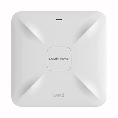 Ruijie Reyee RG-RAP2260(G) AX1800 Wi-Fi 6 dual-band Gigabit ceiling mount AP, dual Gigabit LAN uplink ports, built-in antennas