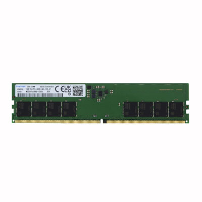 Samsung 32GB DDR5 4800MHz PC5-38400 UDIMM Unbuffered Non-ECC CL40 1.1v Desktop PC Computer Memory Module