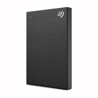 Seagate One Touch 2TB External HDD Drive with Rescue Data Recovery Services, Black (STKB2000400)