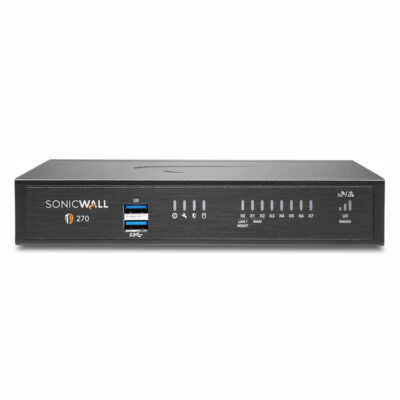 SONICWALL TZ270 TOTAL SECURE – ESS ED 1Y