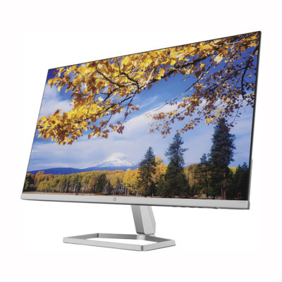 HP M27f Full HD 27″ IPS LCD Monitor with AMD FreeSync 2021 Model – Silver Black