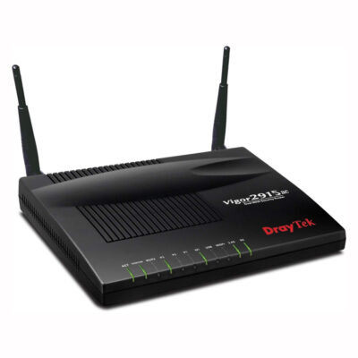 Draytek Vigor 2915AC Dual-WAN Security SOHO Business VPN Router – Supports 100MBPS Plus ISP Speed
