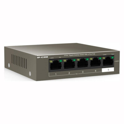 IP-COM G1105P-4-63W 5-Port Gigabit Desktop Switch with 4-Port PoE | G1105P-4-63W