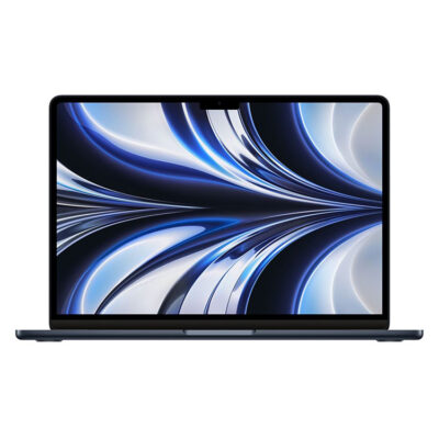 Apple MacBook Air MLY43LL/A (mid 2022) 13.6″ Laptop Computer – Midnight Apple M2 8-Core CPU; 8GB Unified Memory; 512GB Solid State Drive; 10-Core GPU/16-Core Neural Engine