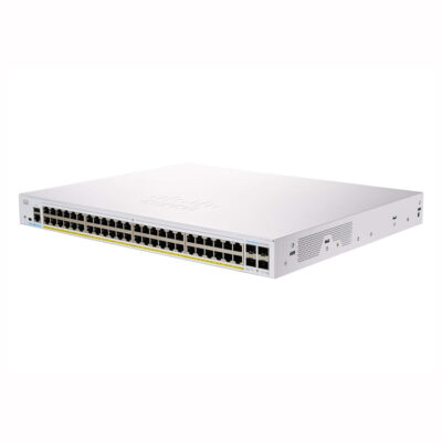 Cisco Business CBS350-48P Managed Switch | 48 Port GE | PoE | 4x1G SFP | Limited Lifetime Protection (CBS350-48P-4G-NA)