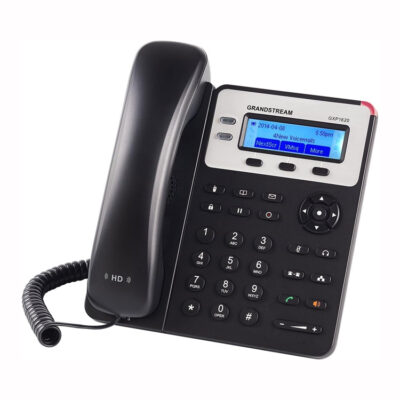 Grandstream GXP1625 Small to Medium Business HD IP Phone with POE VoIP and Device, Black