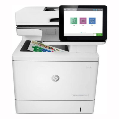 HP Color Laserjet Enterprise Multifunction M578dn Duplex Printer, USB, Ethernet, 7ZU85A