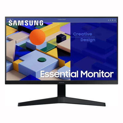 Samsung 27-Inch IPS Full HD 1080p 75Hz Borderless Monitor With HDMI, VGA – LS27C310