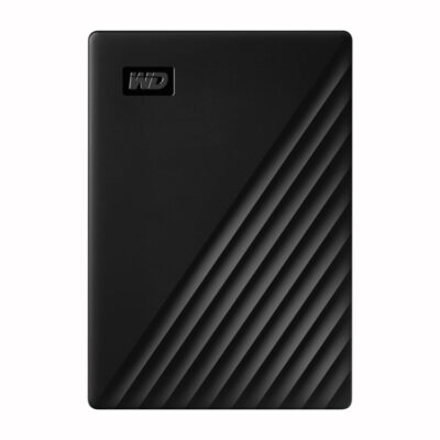 Western Digital My Passport 5TB Black USB 3.2 Gen 1