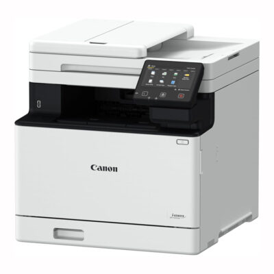 Canon i-SENSYS MF754Cdw 4-in-1 WiFi Colour Laser Printer – Advanced connectivity for small businesses to easily print, scan and fax at speed