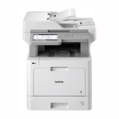 Brother MFC-L9570CDW A4 Colour Laser Printer, Wireless, PC Connected, Network and NFC, Print, Copy, Scan, Fax and 2 Sided Printing