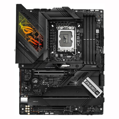 ASUS ROG STRIX Z790-H Gaming (WiFi 6E)LGA 1700(Intel®12&13th Gen)ATX gaming motherboard, DDR5 -7800 MT/s, PCIe 5.0 x16 with Q-Release,4xPCIe 4.0 M.2 slots,USB 3.2 Gen 2×2 Type-C, front-panel connector