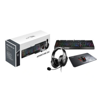 MSI Adventure 202 Us Gaming Set