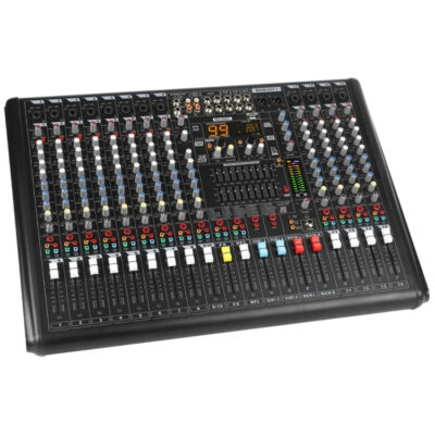 SUNSKY XTUGA B1404FX 14 Channels Bluetooth Audio Mixer Digital DJ Controller Sound Mixing Console