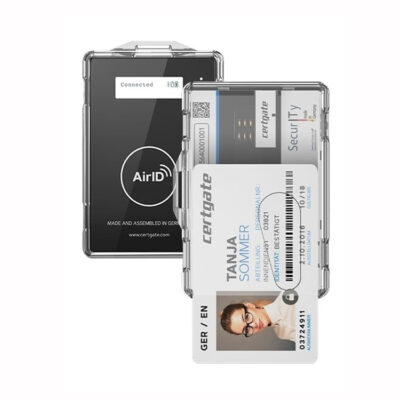 Certgate AirID 2 Bluetooth Contact Smart Card Reader