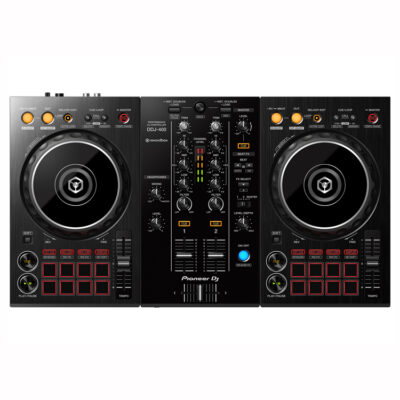 Pioneer DJ Controller Black DDJ 400 DJ controller for rekordbox (black)
