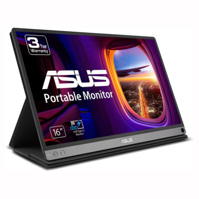 Asus zenscreen mb16ac 15.6-inch full hd ips monitor – grey