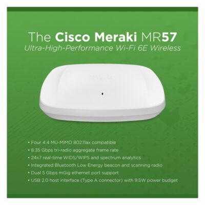 Cisco Meraki MR57 Wireless Access Point