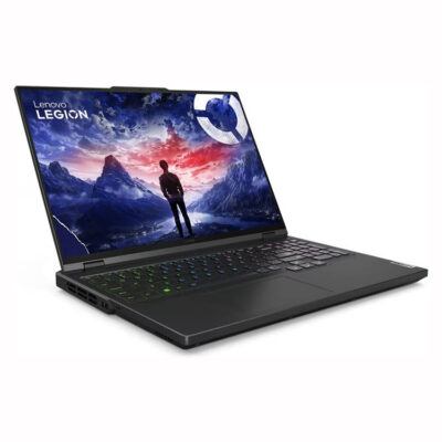 Lenovo 2023 Latest Lenovo Legion Pro 5 Gaming Laptop 16″ WQXGA 165Hz Display Core i9-13900HX, 32GB RAM, 1TB SSD, NVIDIA RTX 4070 Graphics 8GB RGB Backlit, WIN11Pro, Grey With Neon Game Quotes
