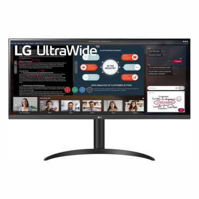 LG 34WP550 34-Inch 21:9 UltraWide Full HD (2560 x 1080) IPS Borderless Monitor with AMD FreeSync – Black